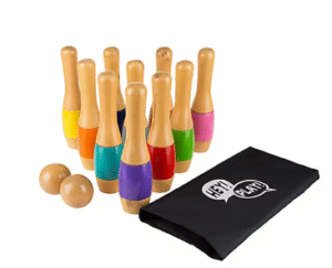 Toy Time Lawn Bowling Indoor/Outdoor Game