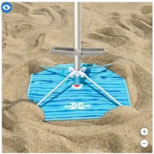 Tommy Bahama ANCHORX 7.5’ Beach Umbrella System