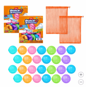 Zuru Bunch O Balloons Reusable Water Balloons, 2-pack Bundle