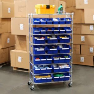 Member'S Mark 24-Bin Rolling Rack - Brands For Less USA