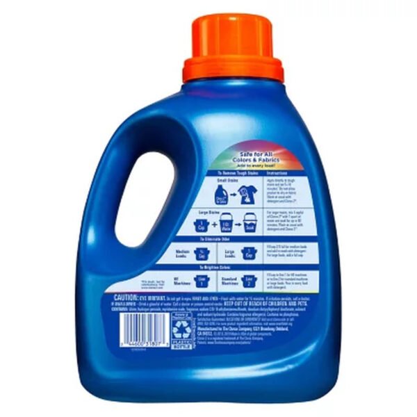 Clorox 2 for Colors - Max Performance Stain Remover and Color Brightener (112.75 Fl. Oz.) - Brands For Less USA