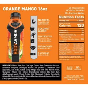 BODYARMOR Sports Drink Variety Pack 16 Fl. Oz., 20 Pk.