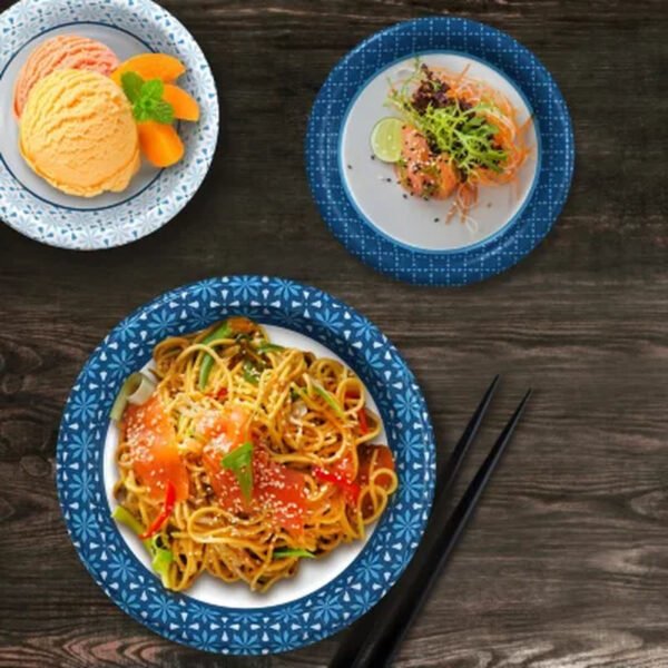 Ultra Dinner Paper Plates, 10" (204 Ct.) - Brands For Less USA
