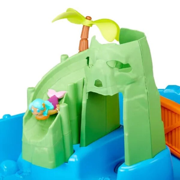 Little Tikes Treasure Island Water Table - Including 10 Accessories