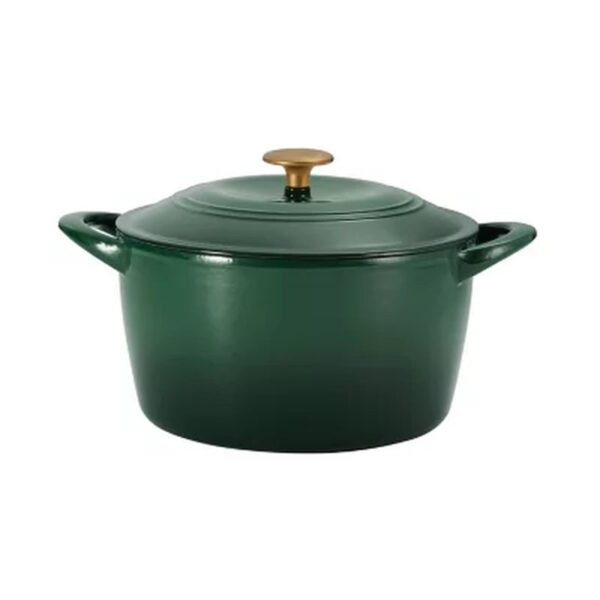 Tramontina Enameled Cast Iron 7-Quart Covered round Dutch Oven (Assorted Colors)