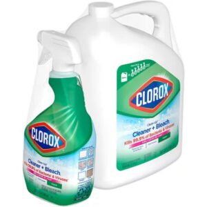 Clorox Clean-Up All-Purpose Cleaner + Bleach, Original (Spray + Refill) - Brands For Less USA