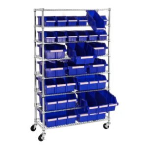 Member'S Mark 24-Bin Rolling Rack - Brands For Less USA