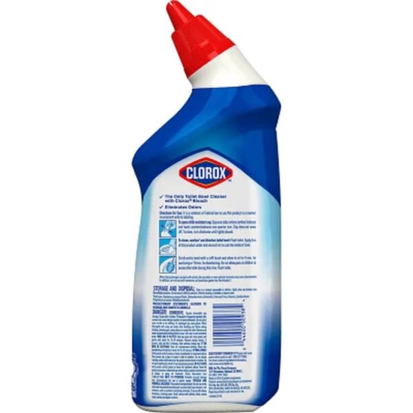 Clorox Toilet Bowl Cleaner with Bleach, Rain Clean (24 Oz., 6 Pk.) - Brands For Less USA