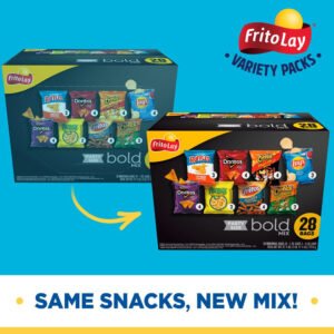 Bold Mix Variety Pack Snack Chips, 28 Count Multipack - Brands For Less USA