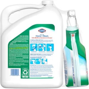 Clorox Clean-Up All-Purpose Cleaner + Bleach, Original (Spray + Refill) - Brands For Less USA