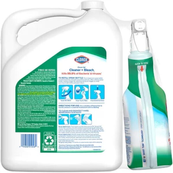 Clorox Clean-Up All-Purpose Cleaner + Bleach, Original (Spray + Refill) - Brands For Less USA