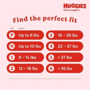 Huggies Little Snugglers Diapers (Sizes: Newborn-2)