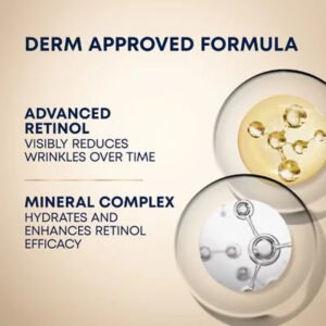 Roc Retinol Correxion Deep Wrinkle Facial Serum with Retinol (1 Fl. Oz., 2 Pk.) - Brands For Less USA