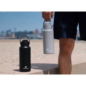 Hydraflow 34-Oz. Hybrid Double Wall Stainless Steel Bottle , 2 Pack (Assorted Colors)