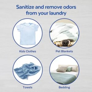 Lysol Laundry Sanitizer Additive, Crisp Linen (150 Fl. Oz.) - Brands For Less USA