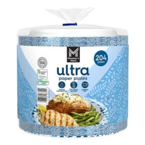 Ultra Dinner Paper Plates, 10" (204 Ct.) - Brands For Less USA