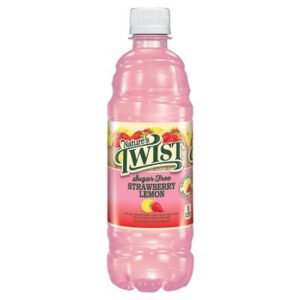 Nature'S Twist Sugar-Free Strawberry Lemon (16.9 Fl. Oz., 24 Pk.)