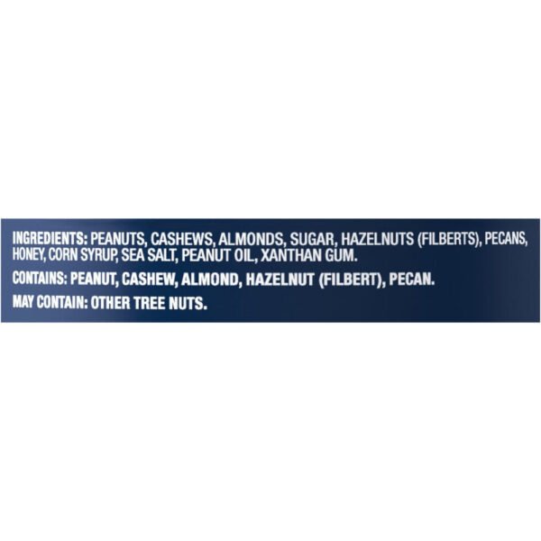 Honey Roasted Mixed Nuts, Party Snacks, Plant-Based Protein, 10 Oz Canister - Brands For Less USA