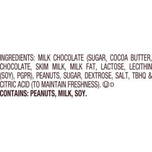 Miniatures Milk Chocolate Peanut Butter Cups Easter Candy, Bag 9.6 Oz - Brands For Less USA