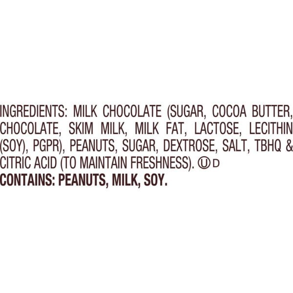 Miniatures Milk Chocolate Peanut Butter Cups Easter Candy, Bag 9.6 Oz - Brands For Less USA