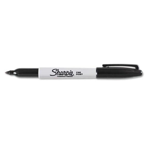 Sharpie Permanent Marker - Fine Point - Select Color - 12 Ct.