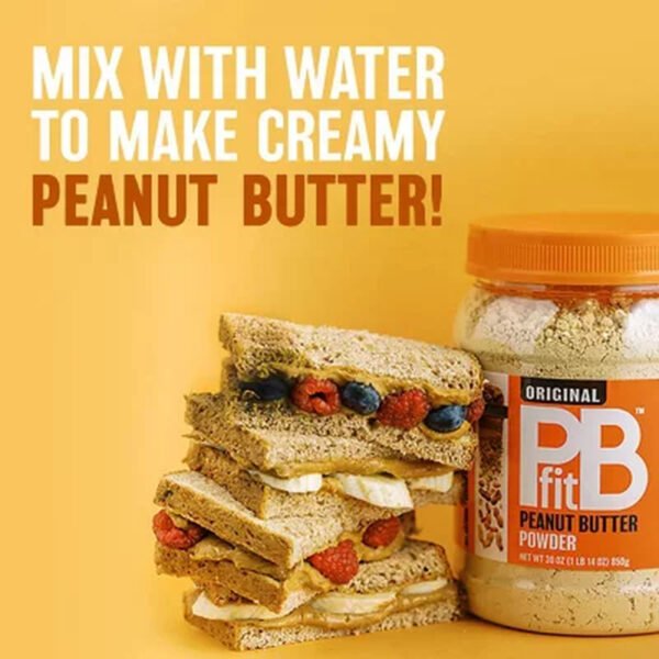 Pbfit All-Natural Gluten-Free Peanut Butter Powder (30 Oz.) - Brands For Less USA