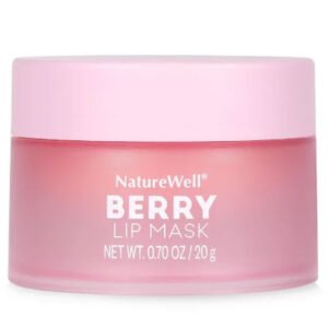 Naturewell Hydrating Lip Masks, Mango, Vanilla & Berry (0.70 Oz., 3 Pk.) - Brands For Less USA
