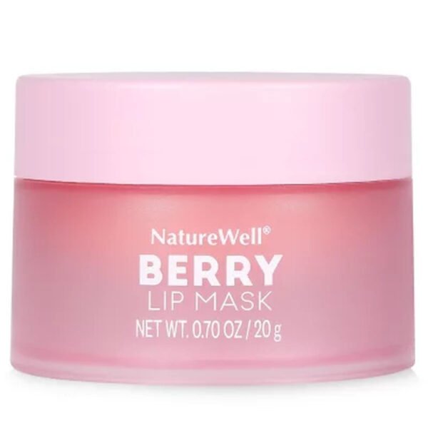 Naturewell Hydrating Lip Masks, Mango, Vanilla & Berry (0.70 Oz., 3 Pk.) - Brands For Less USA