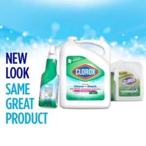 Clorox Clean-Up All-Purpose Cleaner + Bleach, Original (Spray + Refill) - Brands For Less USA