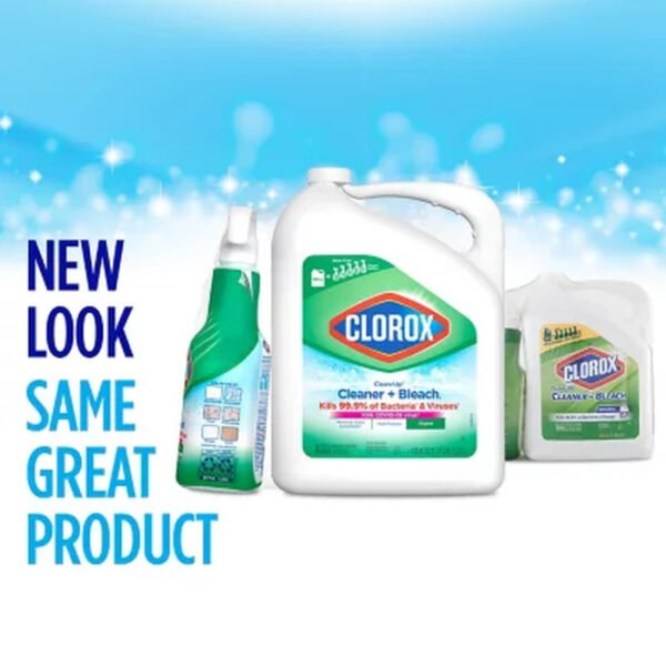 Clorox Clean-Up All-Purpose Cleaner + Bleach, Original (Spray + Refill) - Brands For Less USA