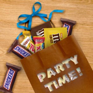 M&M'S, Snickers & Twix Fun Size Spring Break Milk Chocolate Candy - 30.98 Oz Bulk Bag - Brands For Less USA