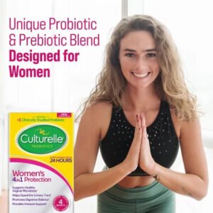 Culturelle Women'S Healthy Balance Probiotic Capsules (60 Ct.) - Brands For Less USA