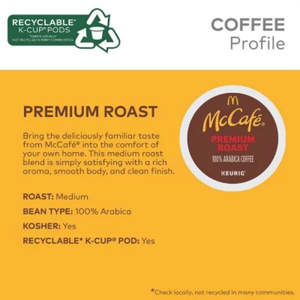 Keurig Crowd Pleaser Variety Pack, Single Serve Pods (80 Ct.)
