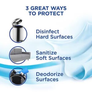 Lysol Disinfectant Spray, Crisp Linen (19 Oz., 3 Pk.) - Brands For Less USA
