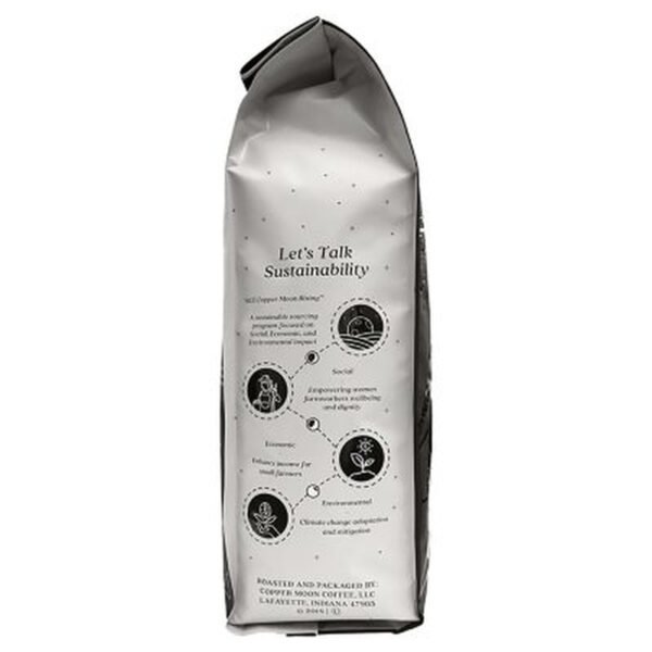 Copper Moon Dark Roast Whole Bean Coffee, Sumatra Blend (32 Oz.)