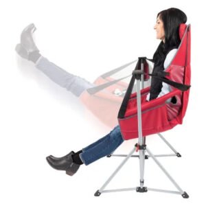 Member'S Mark Swing Lounger Camp Chair, 300 Lbs. Capacity (Assorted Colors)