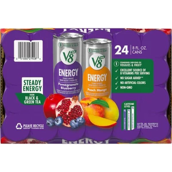 V8 +Energy Variety Pack (8 Oz., 24 Pk.)