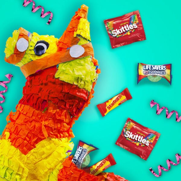 Skittles, Starburst & Life Savers Gummy Candy Variety Pack - 80 Ct Bag - Brands For Less USA