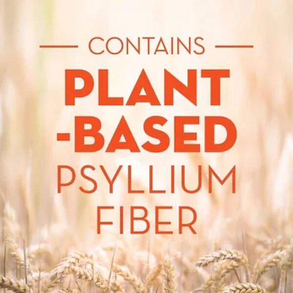 Metamucil Fiber 4-In-1 Psyllium Sugar-Free Fiber Supplement Powder, Orange (26.6 Oz., 2 Pk.) - Brands For Less USA