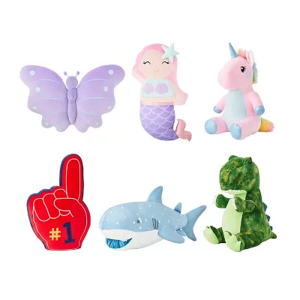 Member'S Mark Kids' Squishy Pillow, Assorted Styles