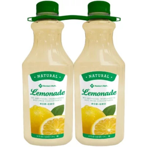Member'S Mark Lemonade (52 Fl. Oz., 2 Pk.)