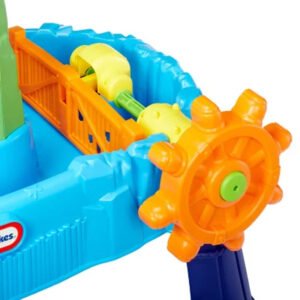 Little Tikes Treasure Island Water Table - Including 10 Accessories
