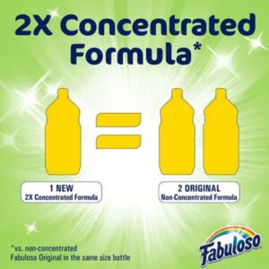 Fabuloso 2X Concentrated Multi-Purpose Cleaner, Lavender (210 Fl. Oz.) - Brands For Less USA