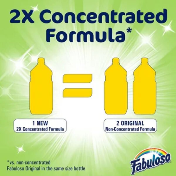 Fabuloso 2X Concentrated Multi-Purpose Cleaner, Lavender (210 Fl. Oz.) - Brands For Less USA