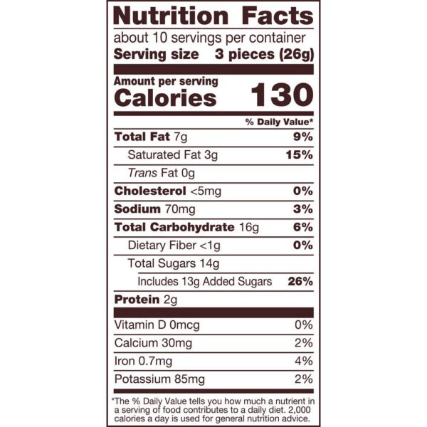 Miniatures Milk Chocolate Peanut Butter Cups Easter Candy, Bag 9.6 Oz - Brands For Less USA