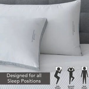 Hotel Premier Collection Bed Pillows, Assorted Sizes (Set of 2) - Brands For Less USA