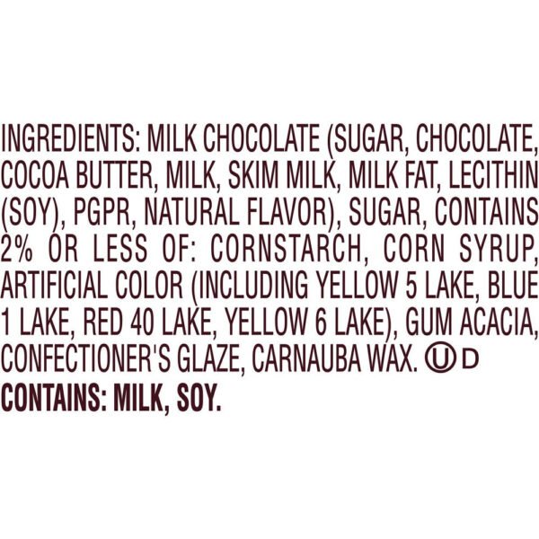 Candy Coated Milk Chocolate Eggs Easter Candy, Bag 9 Oz