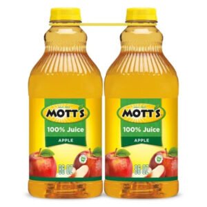 Mott'S 100% Apple Juice (86 Fl. Oz., 2 Pk.)