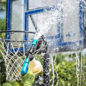 Aqua Joe 2-In-1 Hose-Powered Adjustable Foam Cannon Spray Gun Blaster