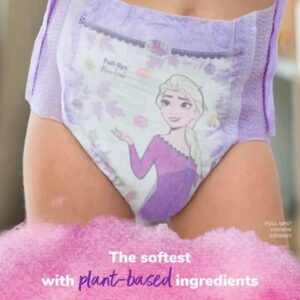 Pull-Ups New Leaf Potty Training Pants for Girls (Size: 2T-5T)